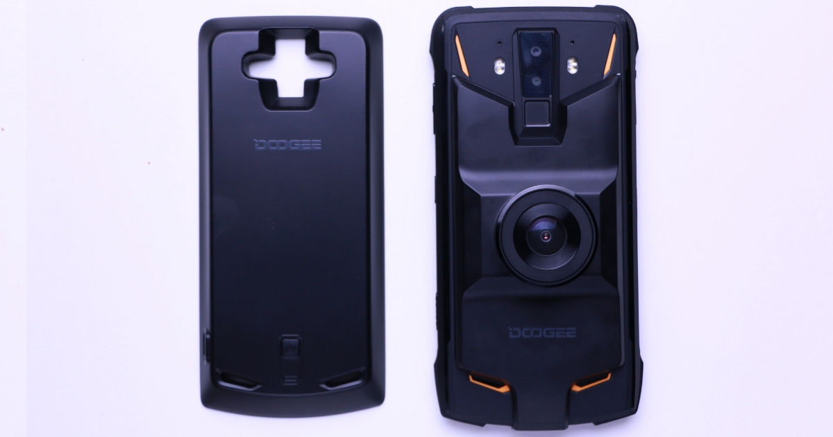 The Doogee V Max with a whopping 22,000 mAh battery and Night Vision camera  leaks -  news