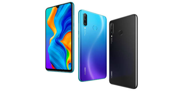 huawei p30 lite with kirin 710 triple