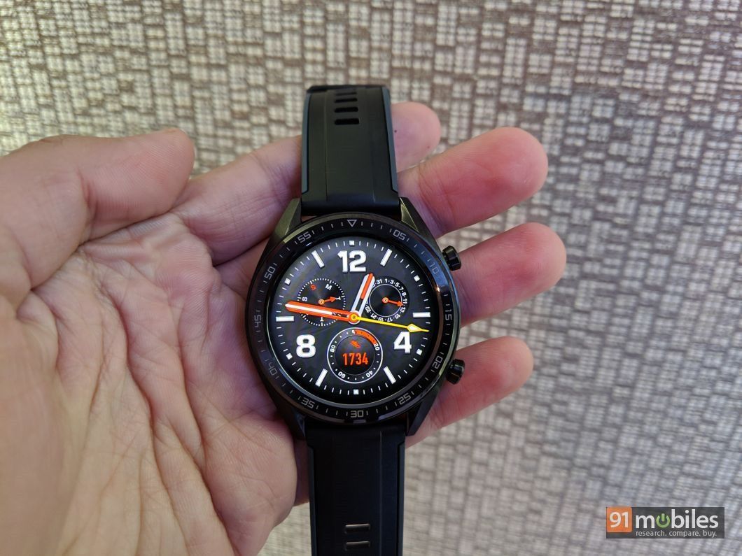 claiming huawei watch