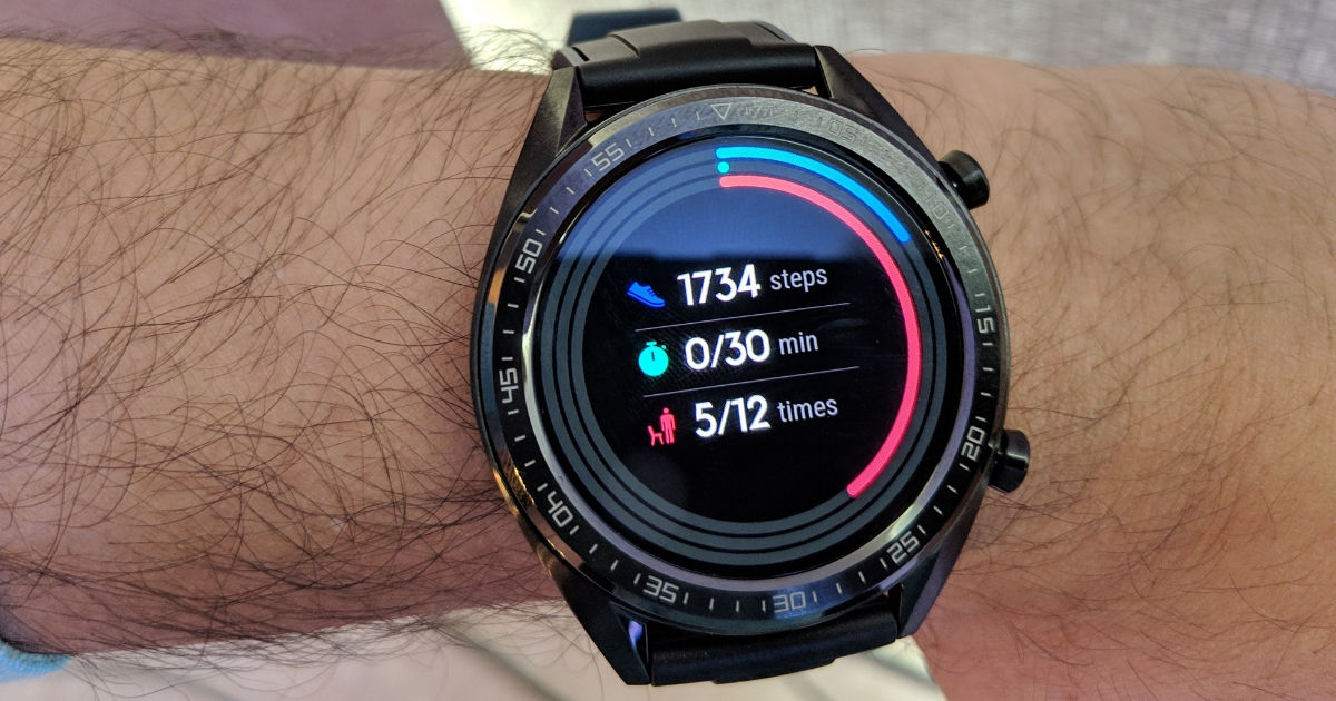 claiming huawei watch