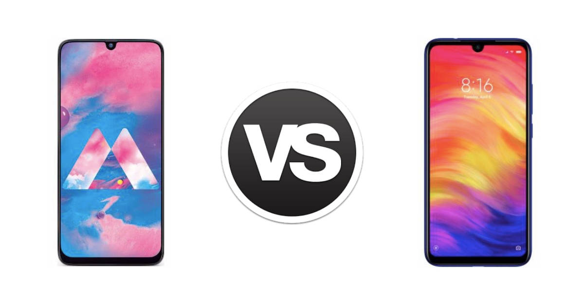 Redmi Note 7 Pro vs Galaxy M30 - Featured