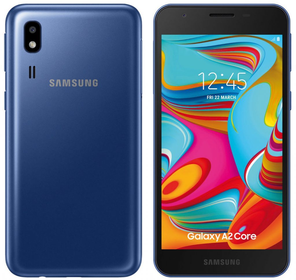 samsung a2 core price at pep cell