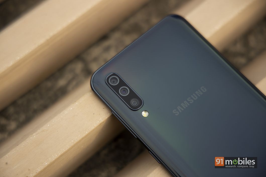 samsung a50 user review