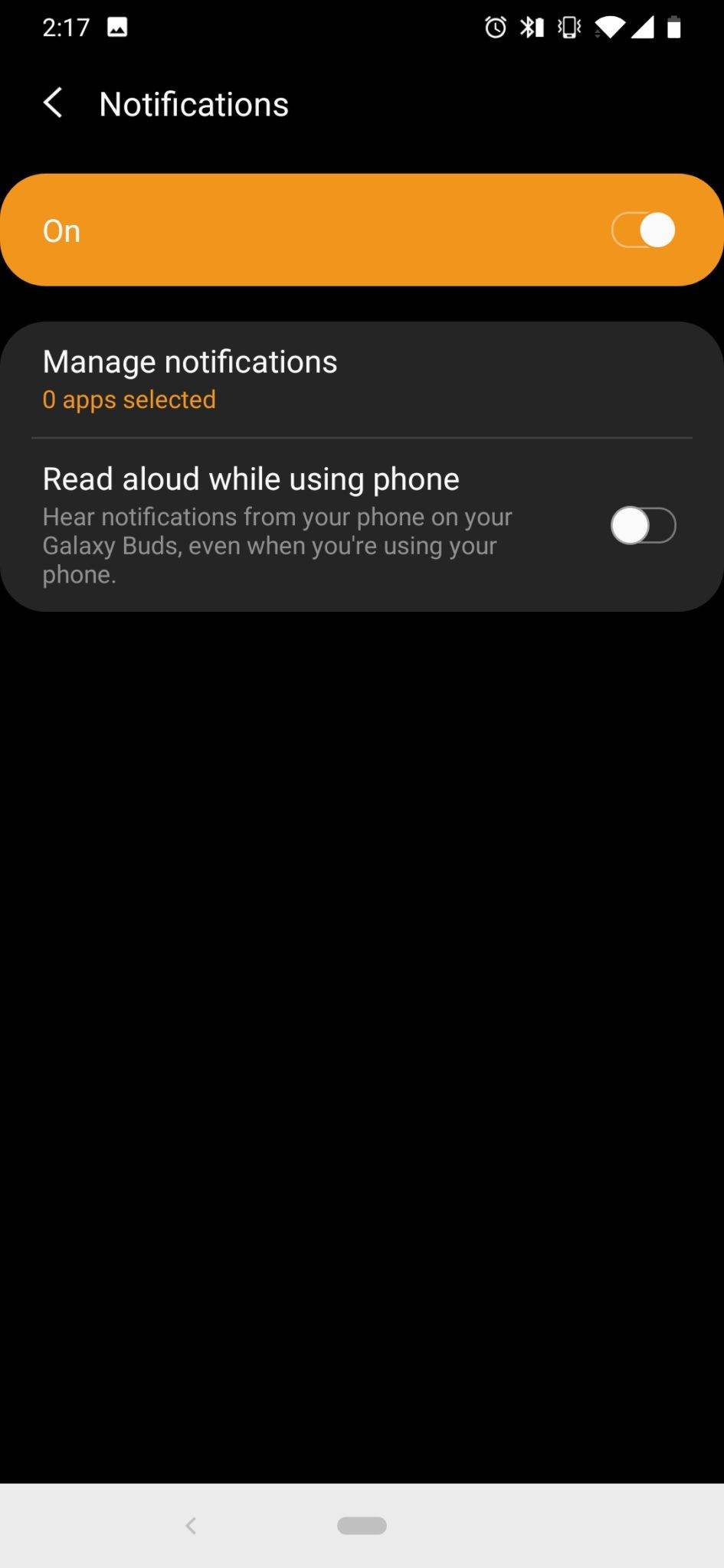 Samsung Galaxy Buds app UI 3