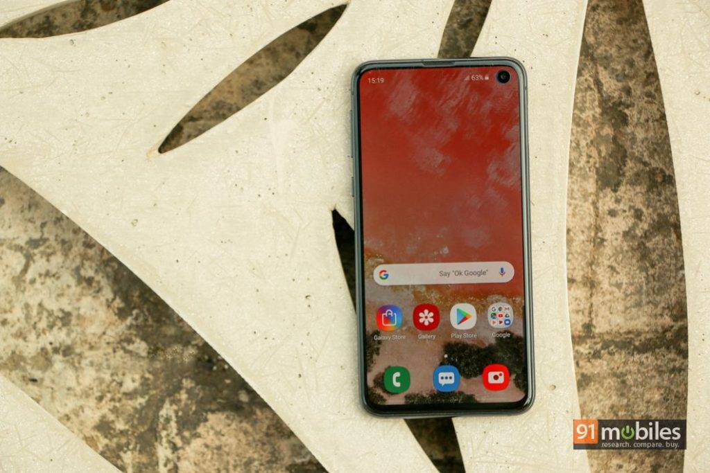 Samsung Galaxy S10e review13