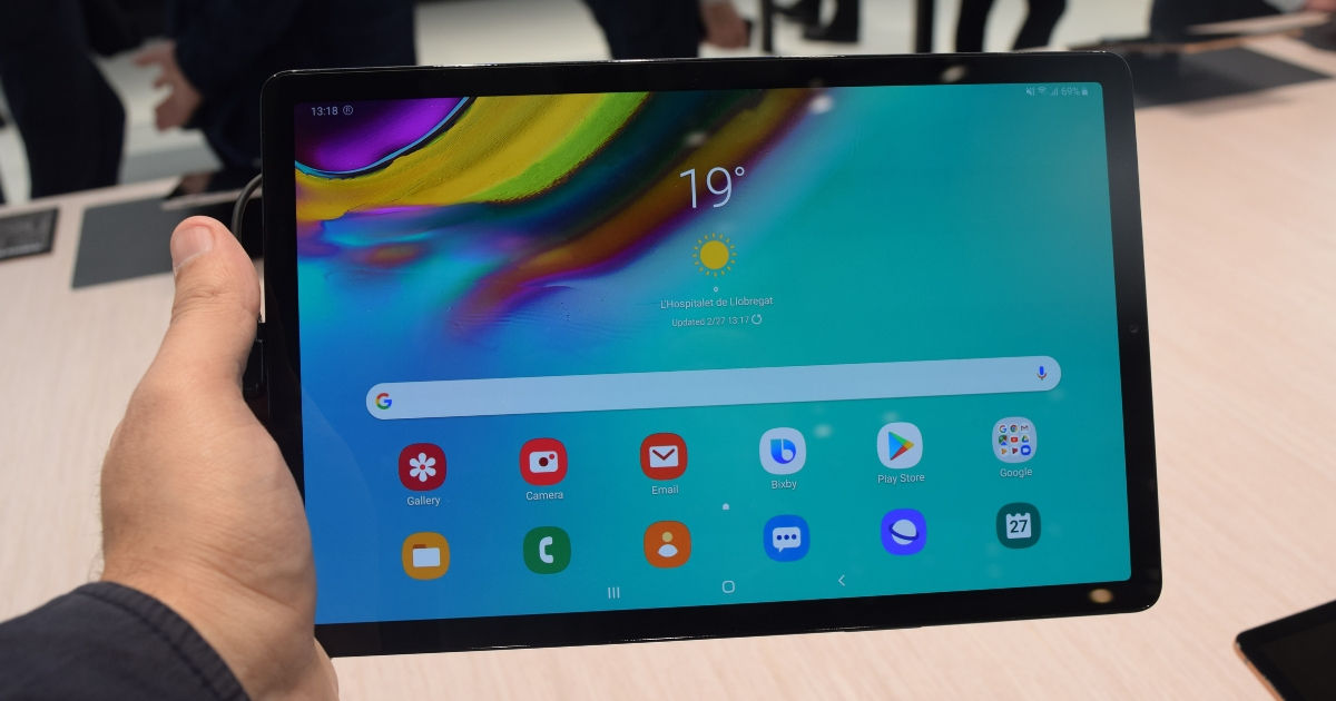 Samsung Galaxy Tab S5e And Galaxy Tab A 10 1 Announced In India