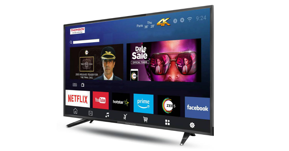 Thomson UD9 40 inch 4K Android TV 2