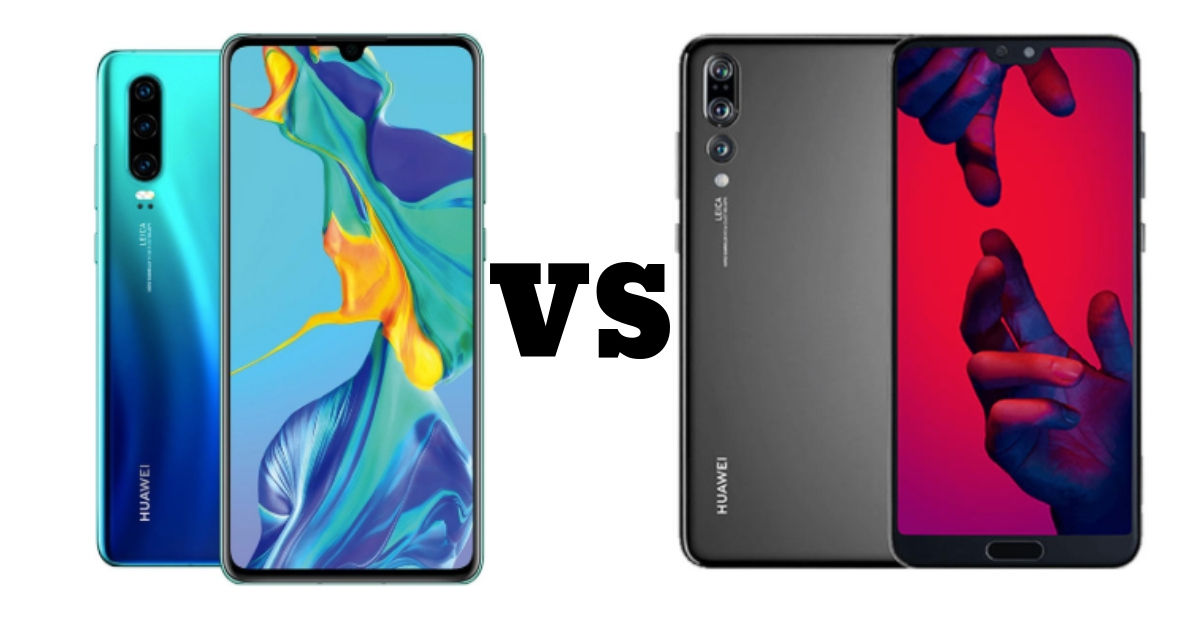 Huawei P30 Pro Vs Huawei P20 Pro Price Specifications And