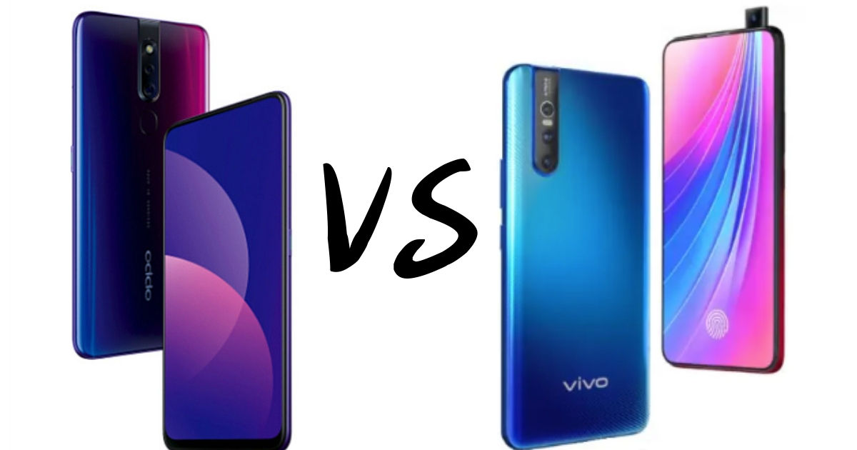 OPPO F11 Pro vs Vivo V15 Pro: prices in India and ...