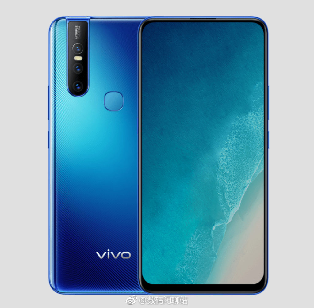 Vivo S1 leaked render