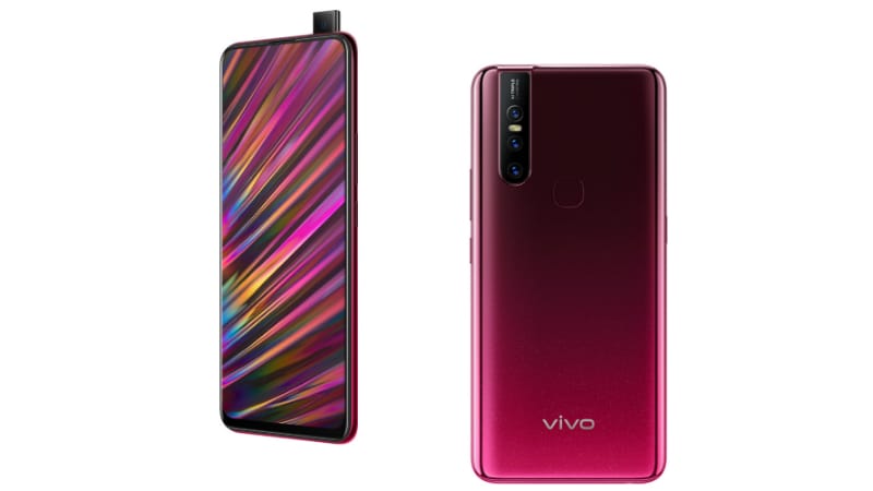 vivo mobile pop up camera