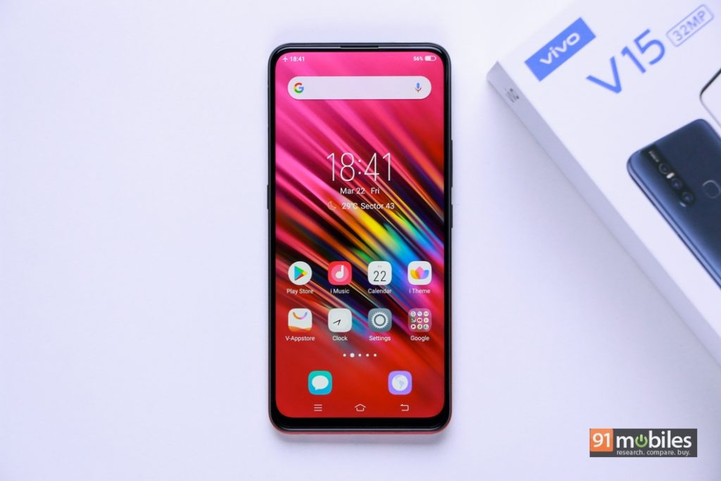 Vivo V15 UFI 15