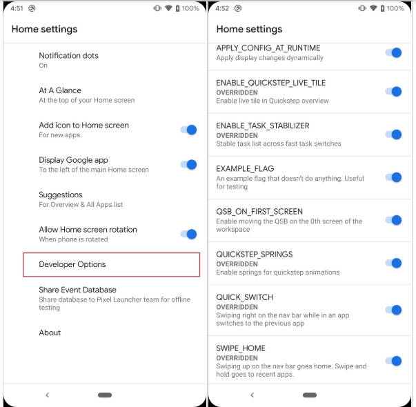 android-q-beta-gestures