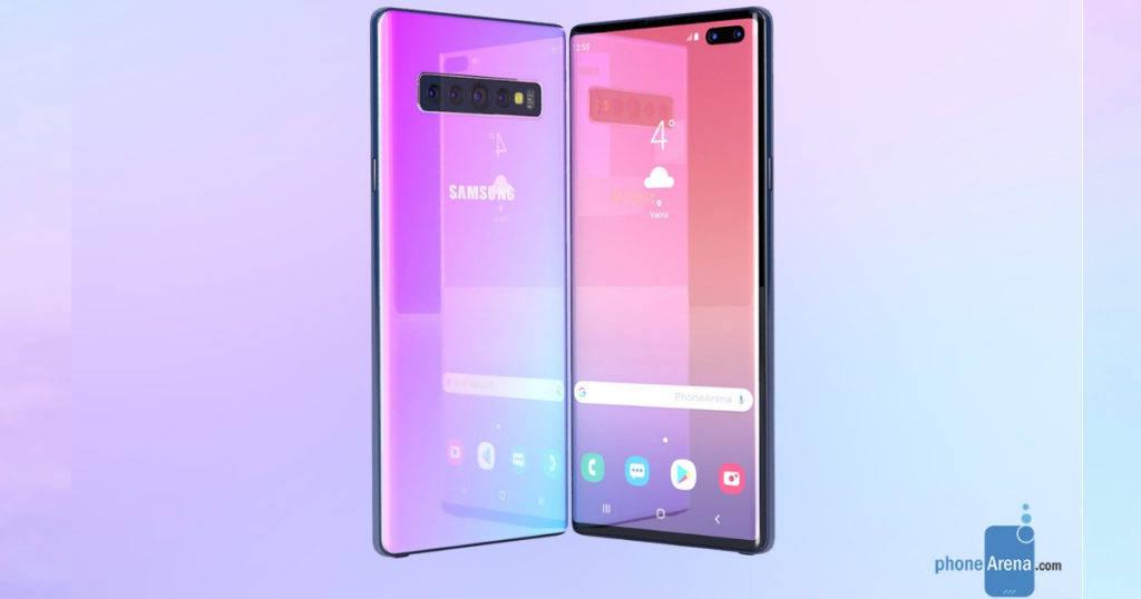 galaxy note 10 renders