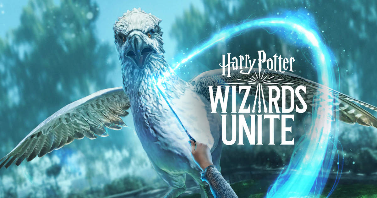 harry potter wizards unite hub