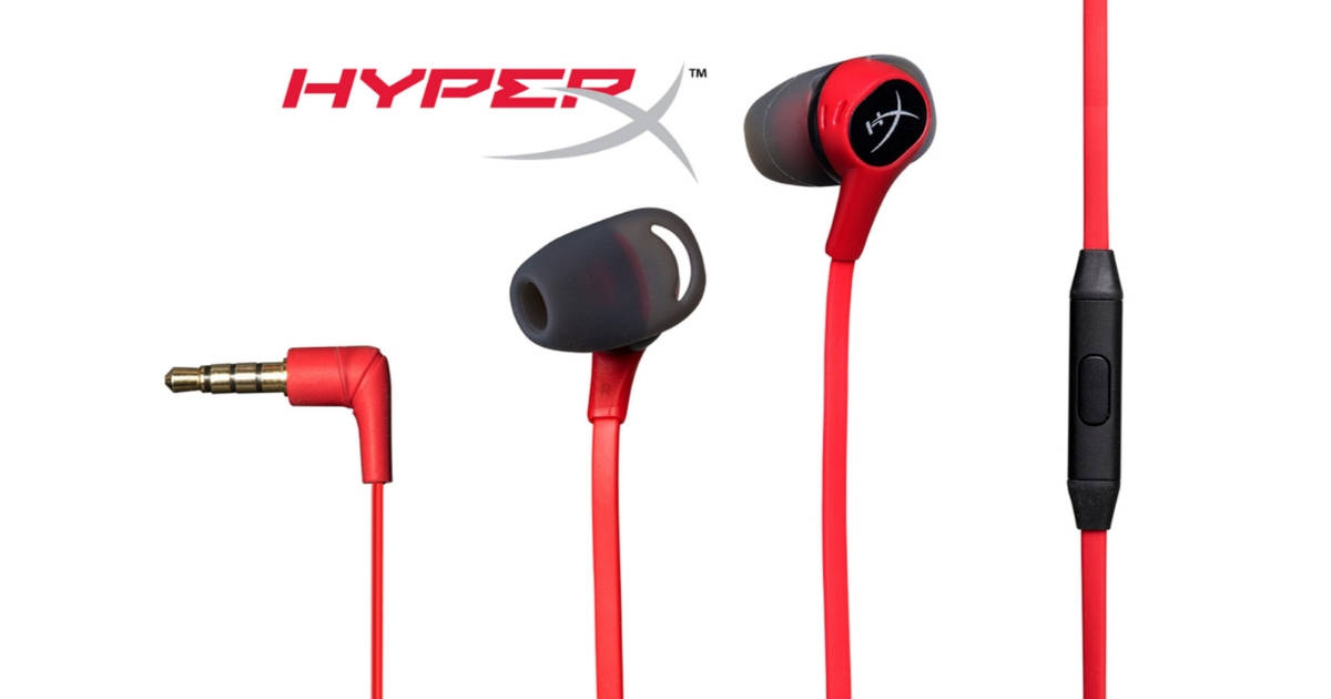 hyperx cloud x earbuds