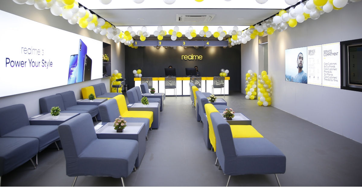 Realme opens first exclusive service centre in New Delhi | 91mobiles.com