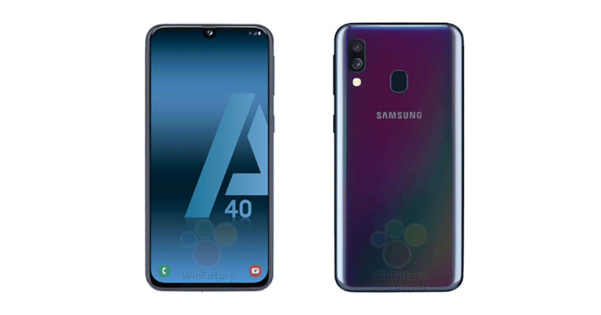 galaxy a40 1