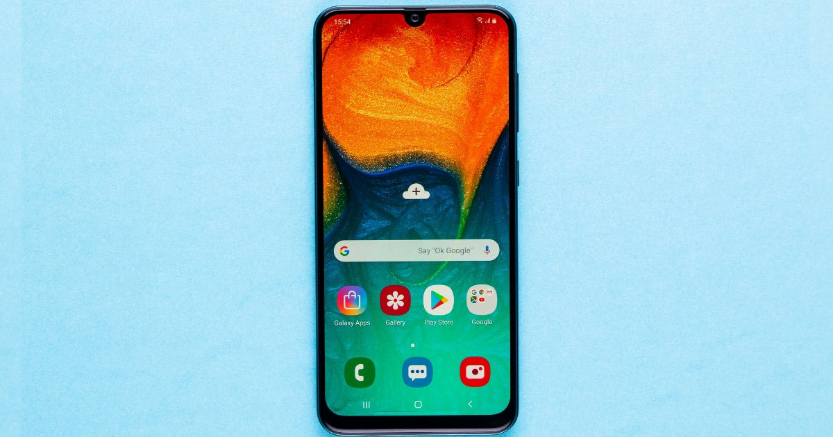 Menus for Samsung Galaxy A30