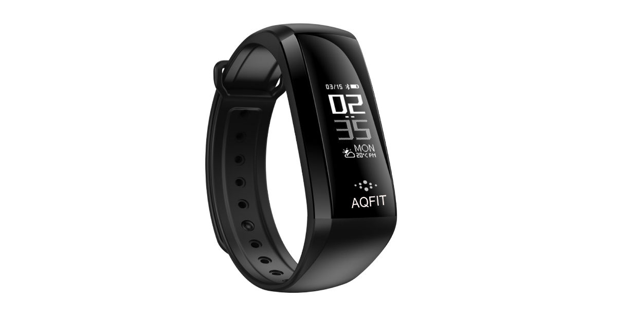 aqfit m2 band review