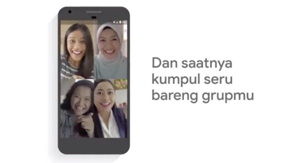 google duo group call