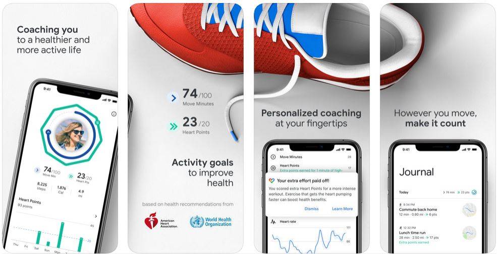 تناسب جوجل على نظام التشغيل iOS