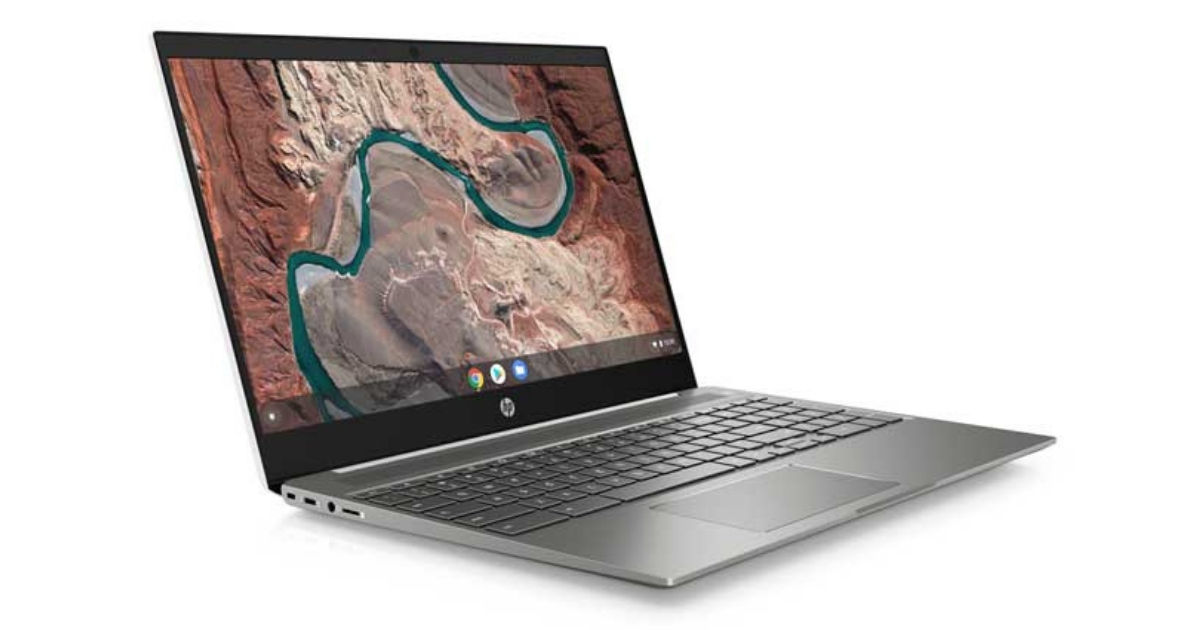 HP Chromebook 15 with IPS display and full-sized keyboard goes ...