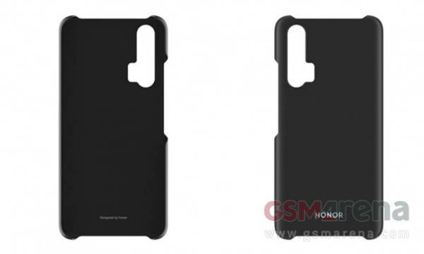Honor 20 Pro Case Render