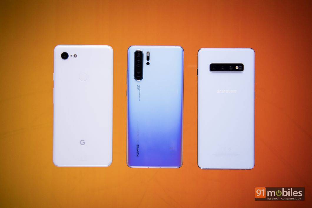 Huawei P30 Pro vs Samsung Galaxy S10+ vs Google Pixel 3XL camera comparison 1