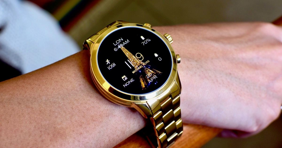 michael kors runway watch review