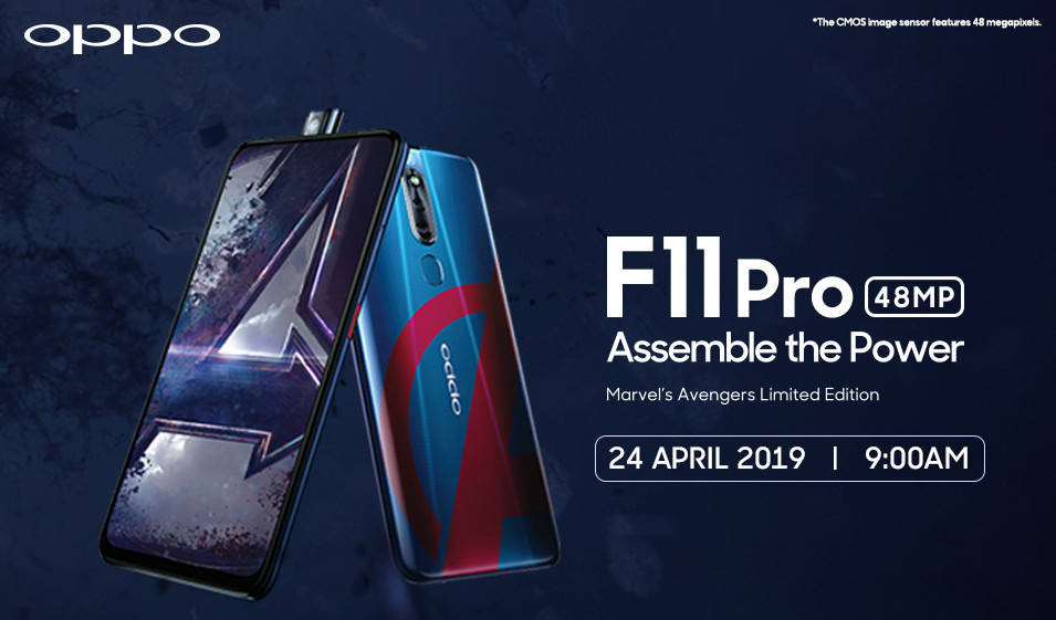 OPPO-F11-Pro-Avengers-Limited-Edition