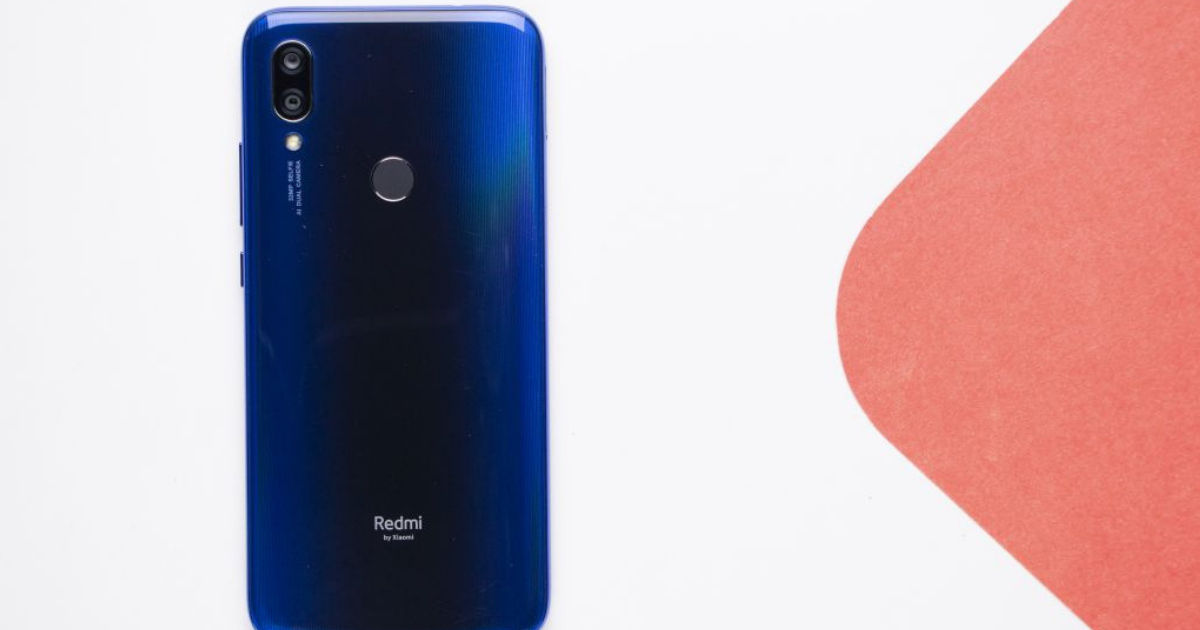 redmi y3 blue price