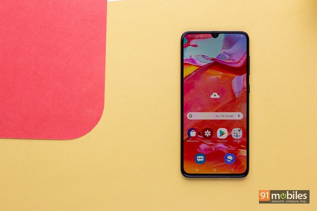 Samsung Galaxy A70 review - 91mobiles (1)