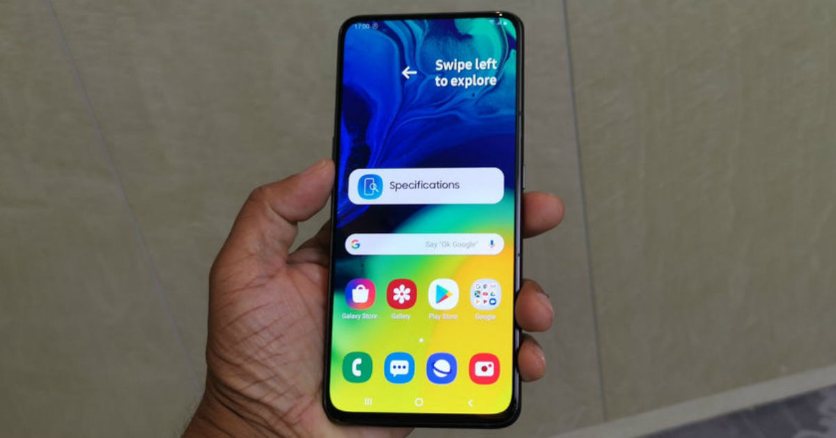 galaxy a 80 price