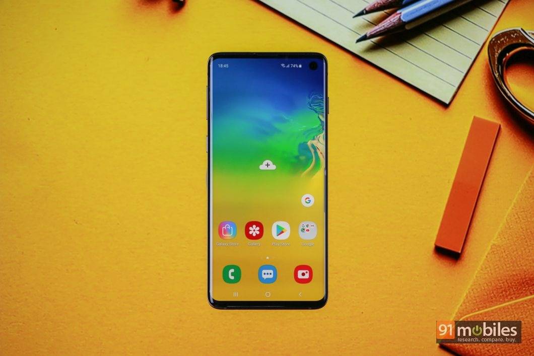 Samsung Galaxy S10 review - 91mobiles 07