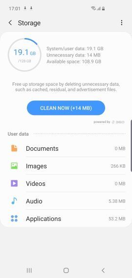 Samsung Galaxy S10 screenshots - 91mobiles 02
