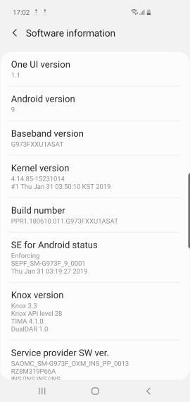 Samsung Galaxy S10 screenshots - 91mobiles 05