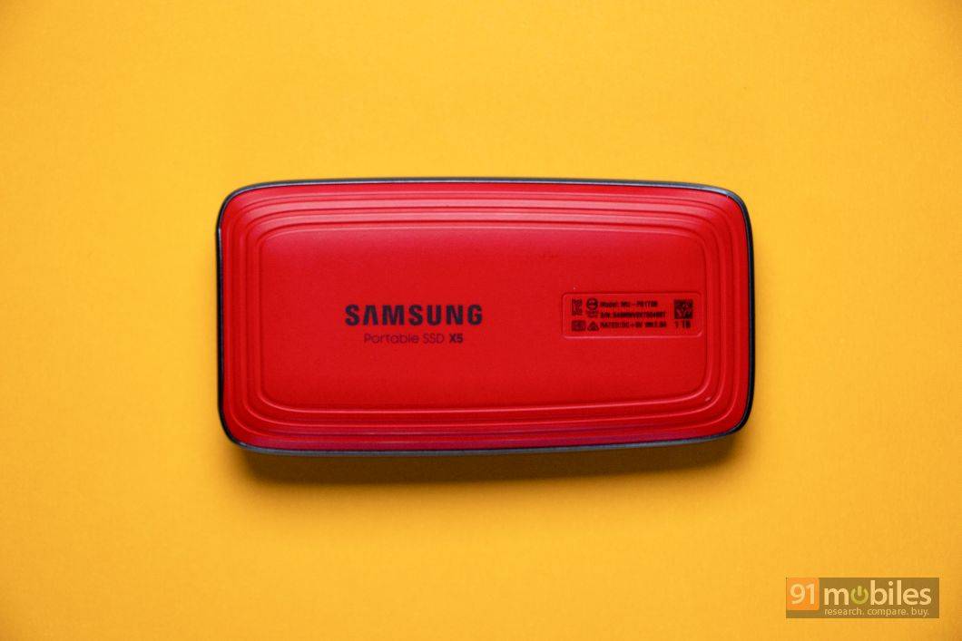 Samsung X5 SSD review - 91mobiles 03