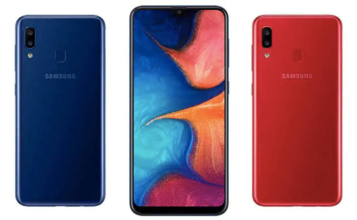 Samsung Galaxy A20