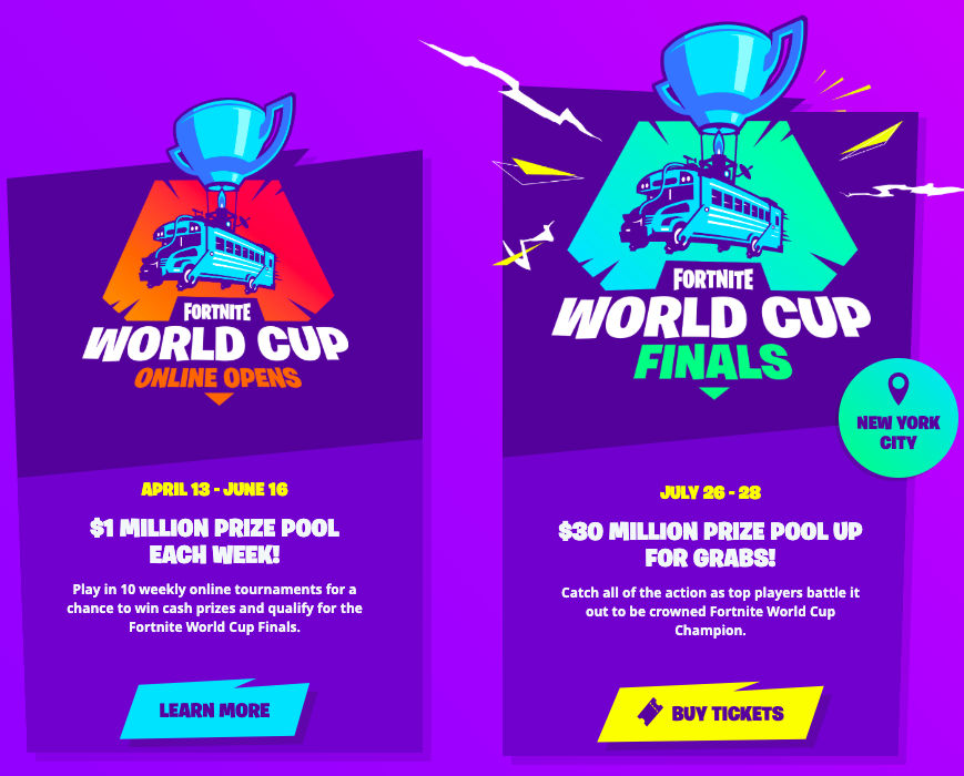 Fortnite weekend cash cup prizes