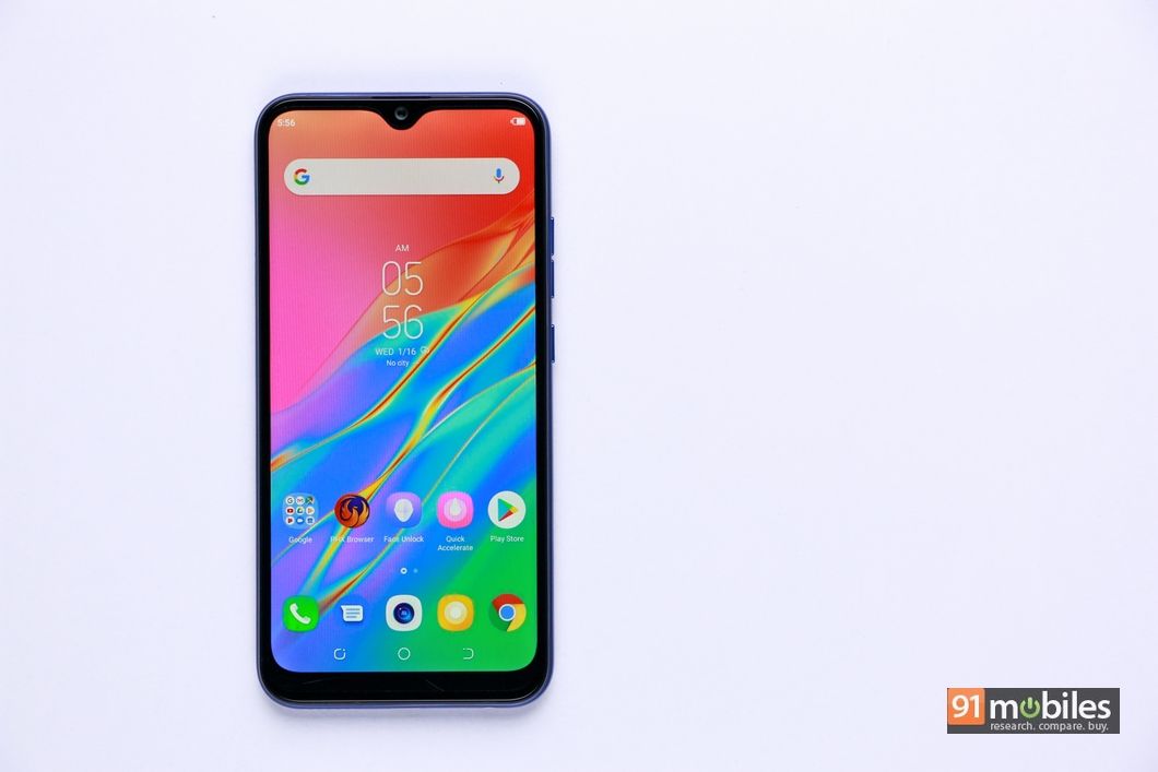 Tecno Camon i4 UFI 06