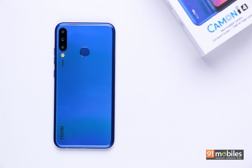 Tecno Camon i4 UFI 12