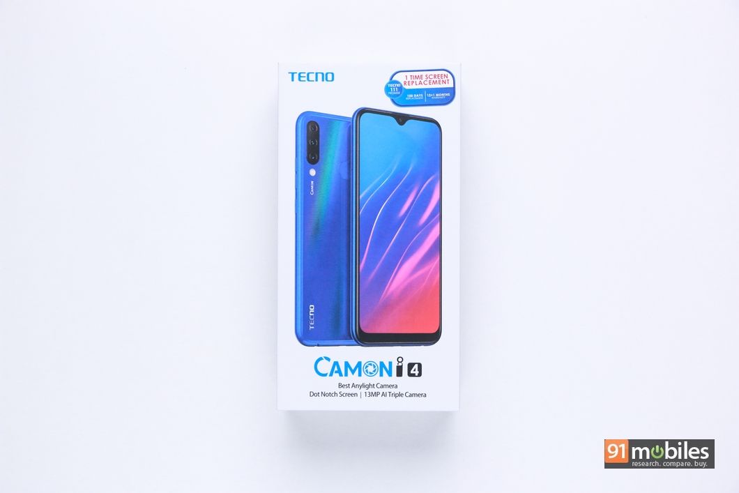 Tecno Camon i4 UFI 15