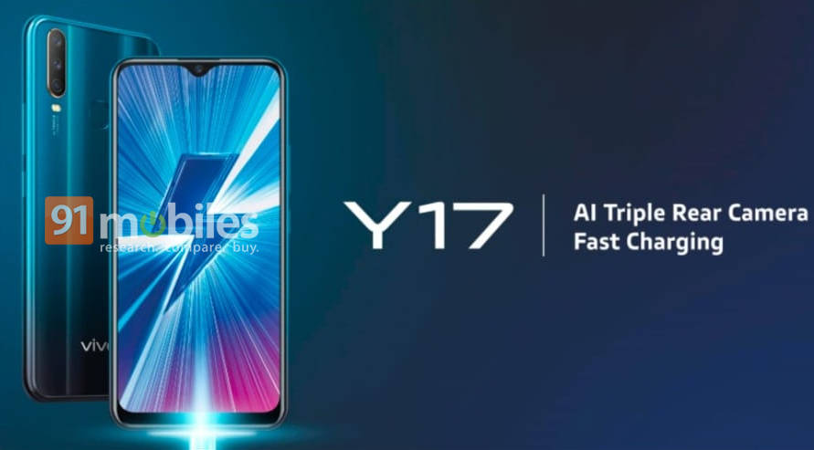 Vivo Y17 poster
