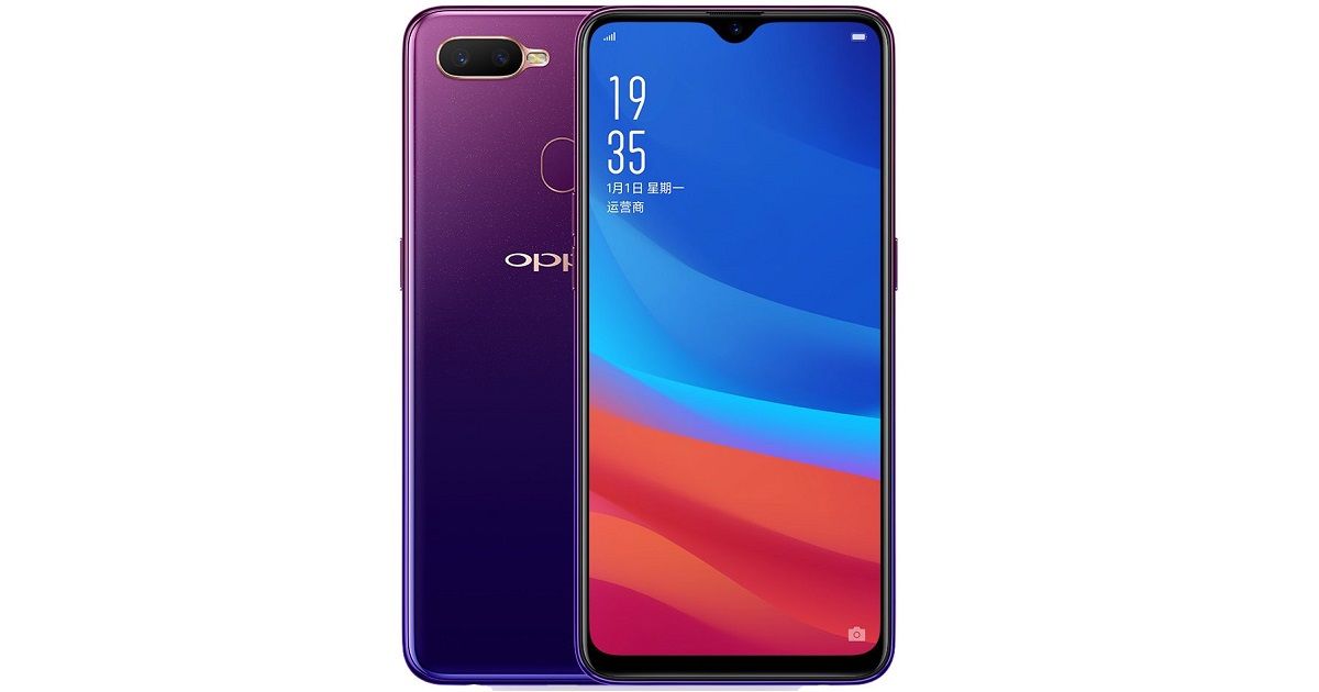 Oppo a5s какой процессор