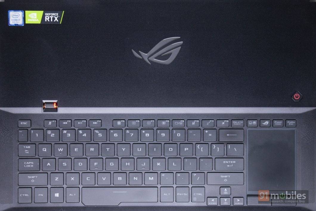 ASUS ROG Zephyrus S GX701GX review - 91mobiles 07