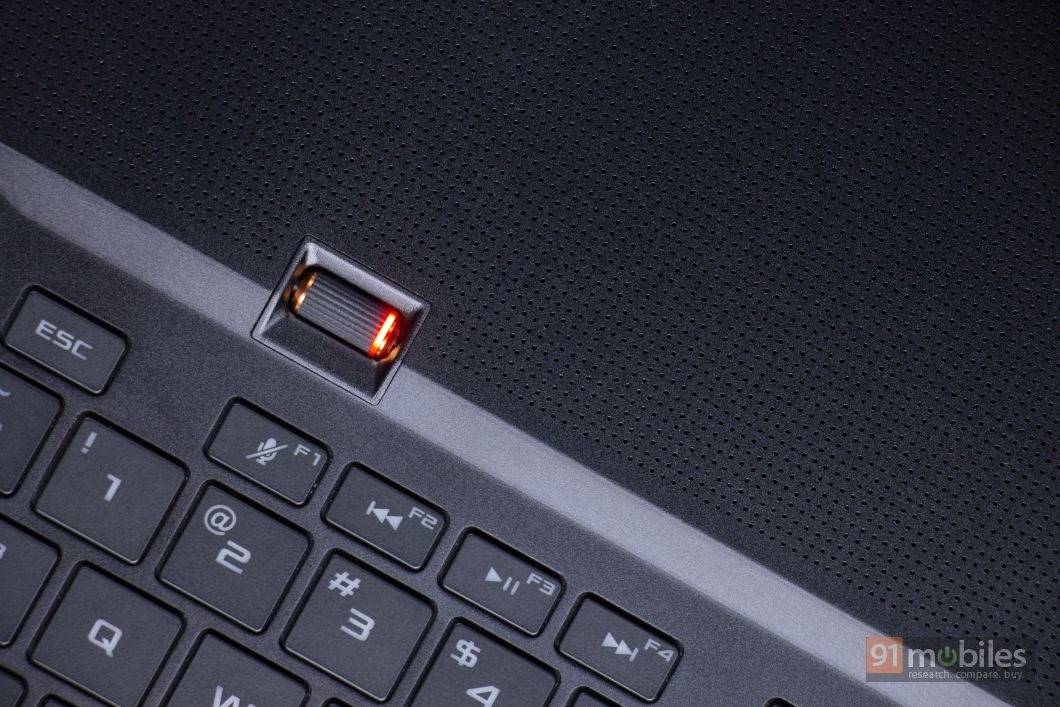 ASUS ROG Zephyrus S GX701GX review - 91mobiles 08