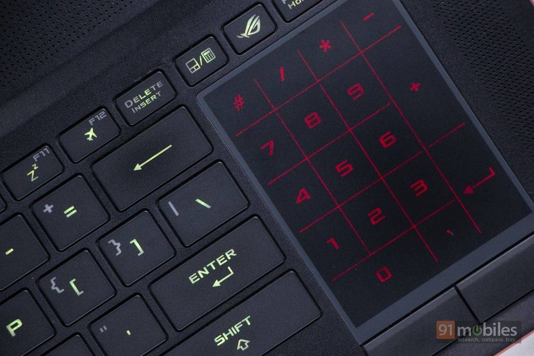 ASUS ROG Zephyrus S GX701GX review - 91mobiles 12