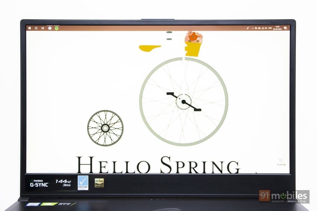 ASUS ROG Zephyrus S GX701GX review - 91mobiles 13