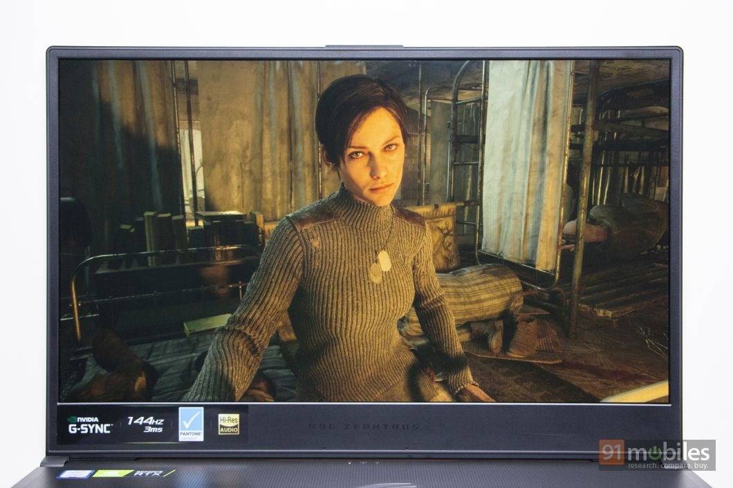 ASUS ROG Zephyrus S GX701GX review - 91mobiles 14